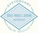 Сертификат "Система за управление на качеството ISO 9001:2008"